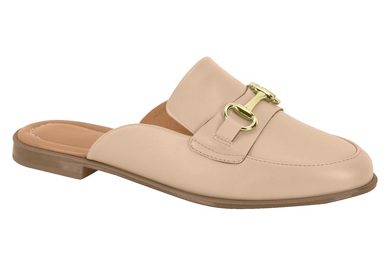 Mule Flat Beige - Vizzano