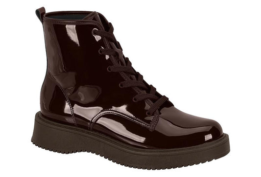 Botines Militares Chocolate - Moleca