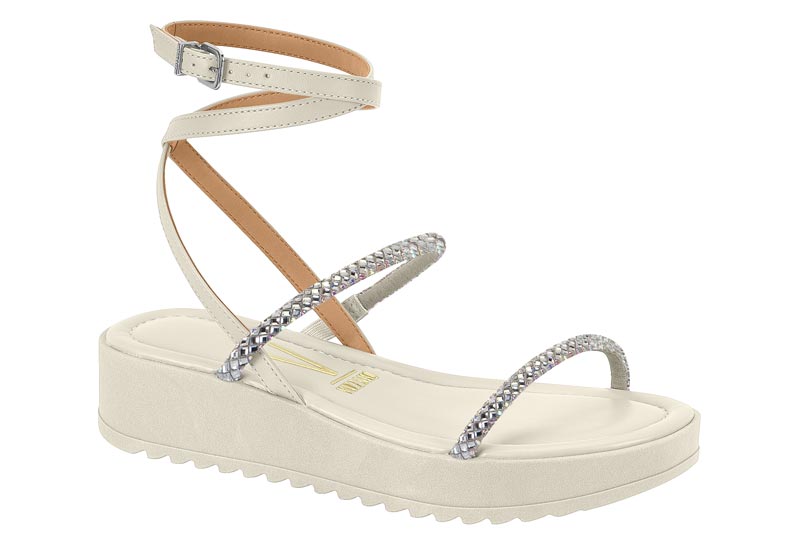 Sandalia Stily e Comfy  con Suela Plana - Vizzano